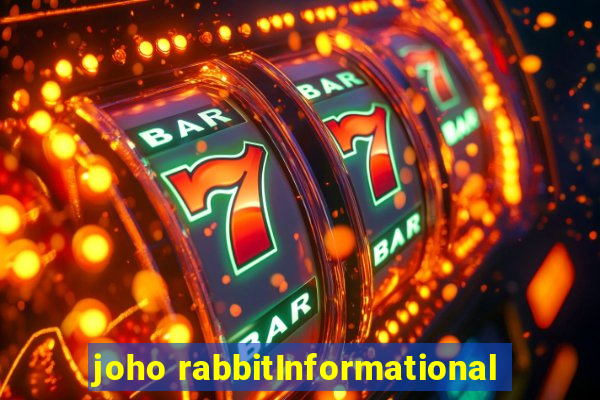 joho rabbitInformational